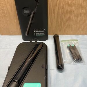 All-Black quip Sonic Electric Toothbrushes (2)